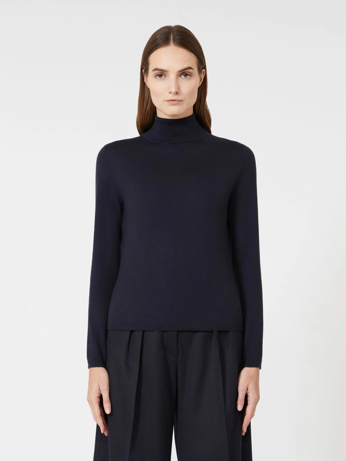 Dolcevita in filato di cachemire MEANA 004 MAX MARA 