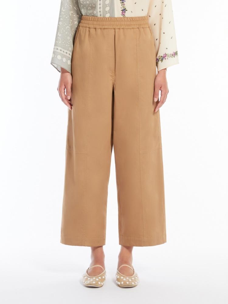 Pantalone ampio in cotone<BR/> MILVA 005 WEEKEND 