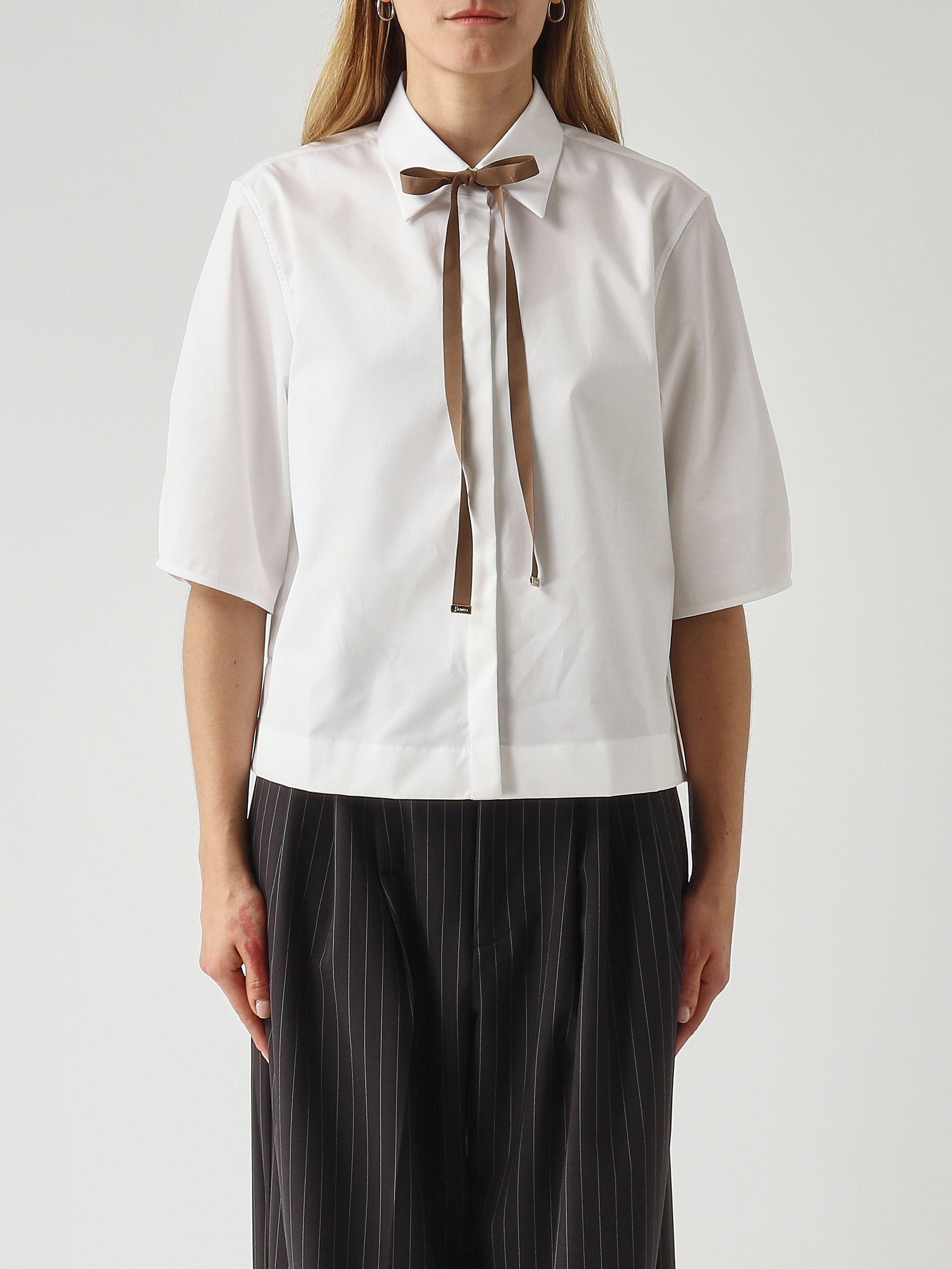 Camicia donna in cotone CM000052D13323 1021 HERNO 