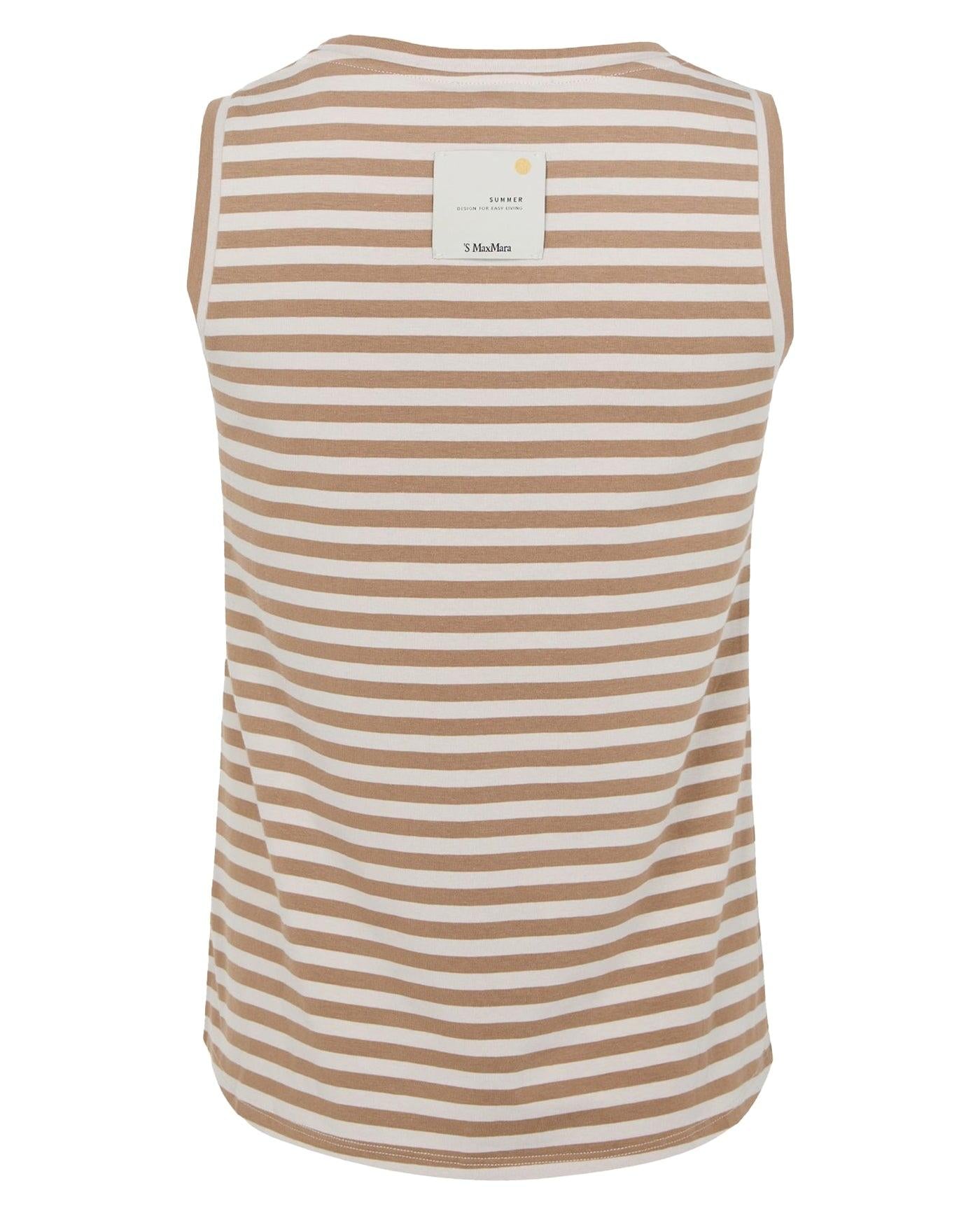 Canotta donna in cotone elasticizzato ERBERT 004 S MAX MARA 