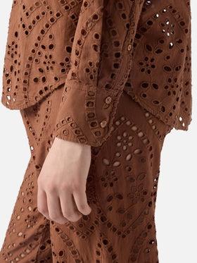 Camicia MC2 SAINT BARTH Cristal Donna<BR/> CYS0001 01005L MC2 SAINT BARTH 