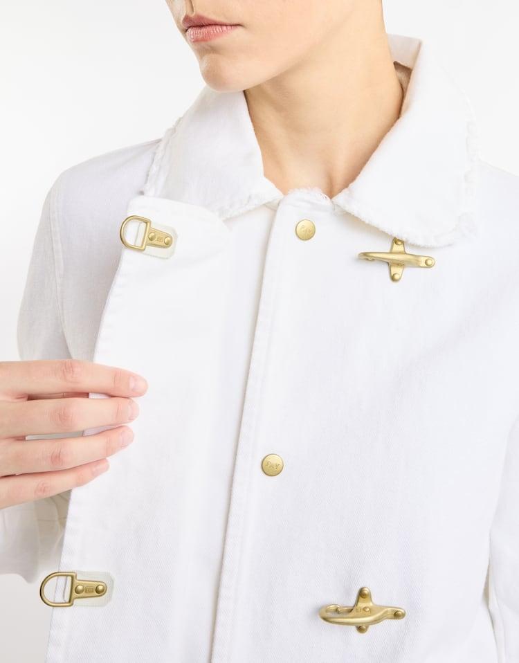 Giaccone donna  in cotone 3 Ganci NAW1250422TXFE B012 FAY 