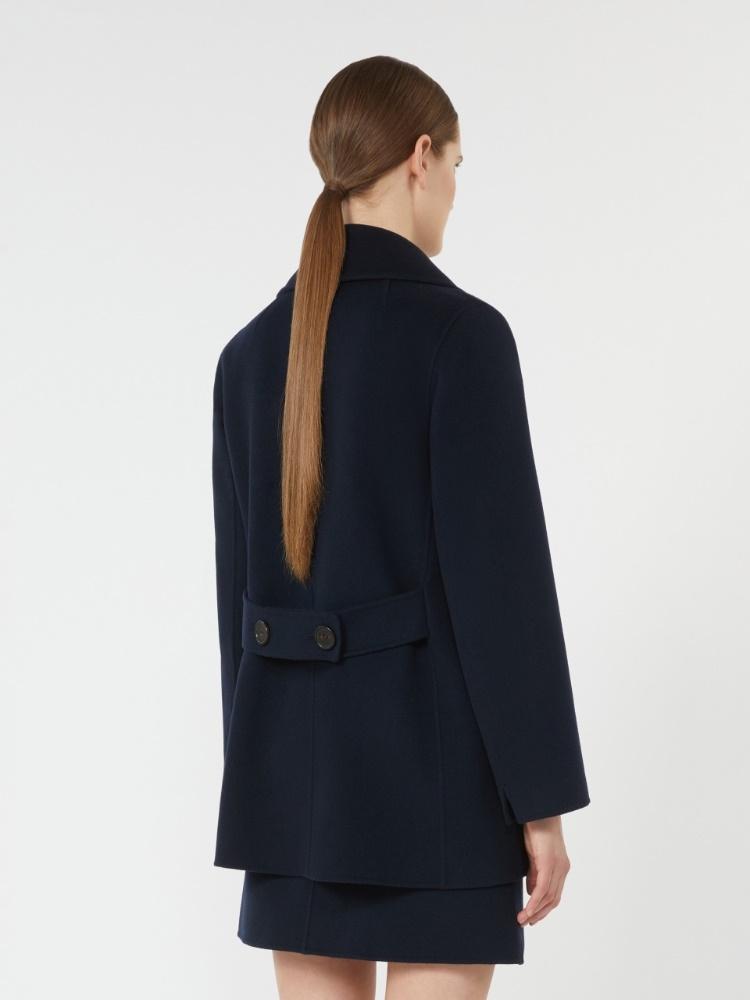 Cappotto corto doppiopetto in lana CABAN 081 S MAX MARA 
