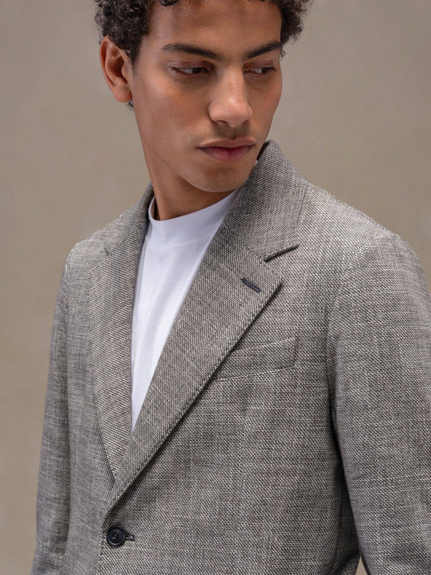 Giacca fabric weft<BR/><BR/> CN5022 LAVAGNA CIRCOLO 1901 