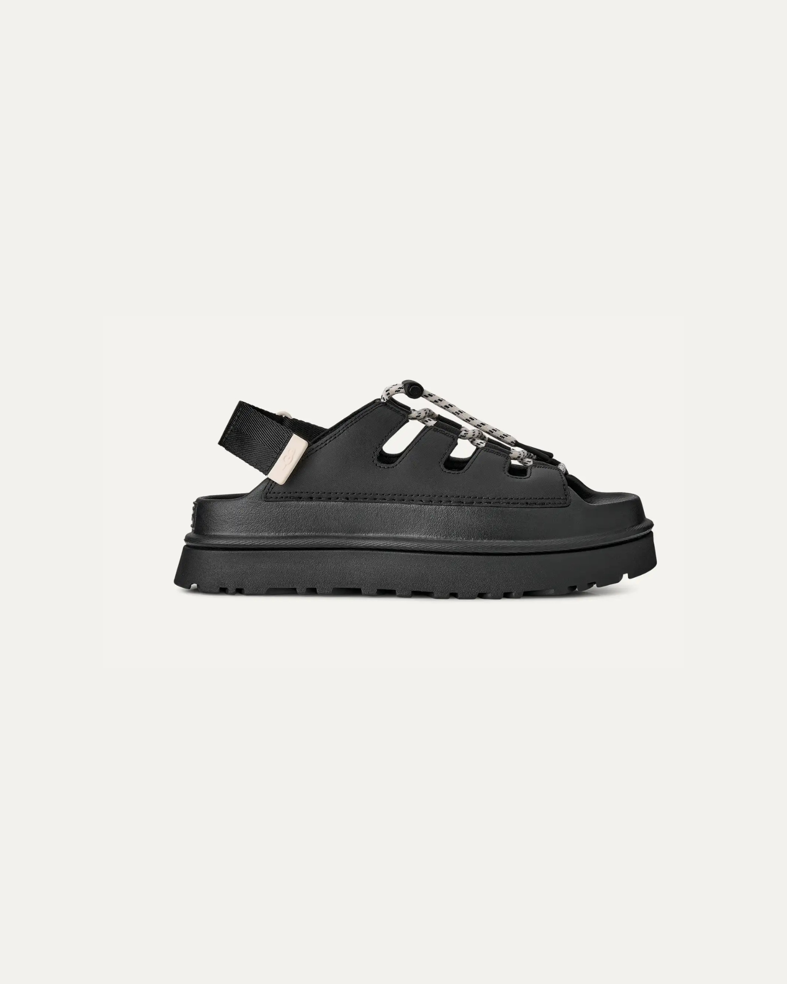 Donna Sandali GoldenGlow Toggle<BR/> 1179370 BLK UGG 