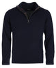 Maglia con mezza zip Holden in pura lana