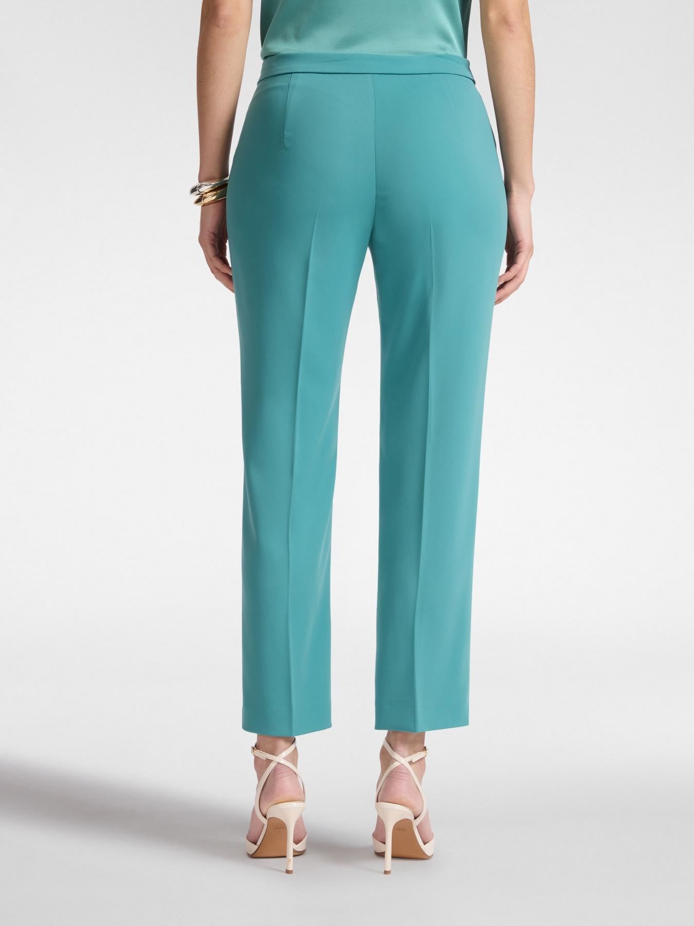 Pantaloni in cady<BR/> P019P000468N B5 ELENA MIRO 