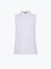 Polo donna Oxford Sleeveless Wom