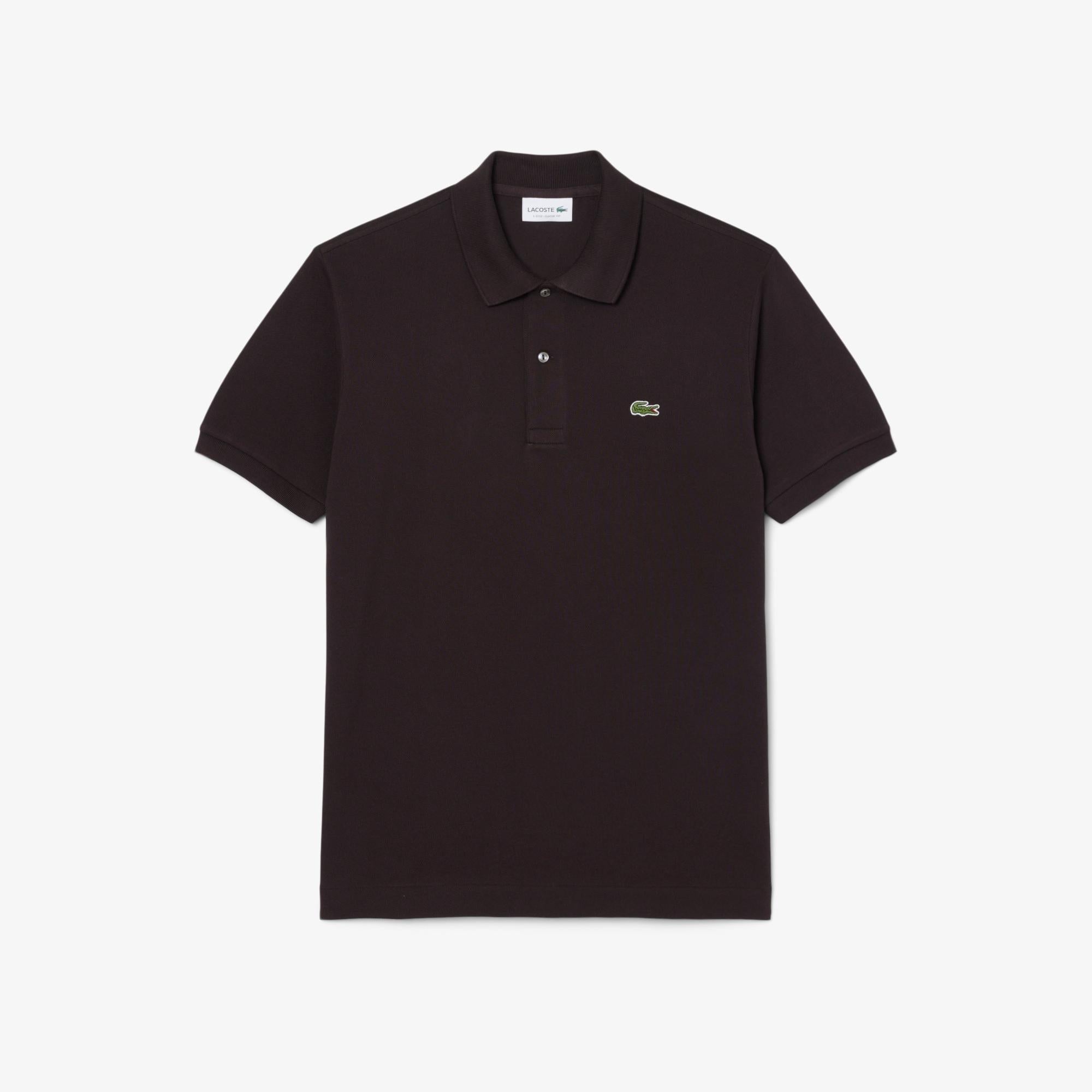 Polo uomo in cotone piquè manica corta 1212 3LA LACOSTE 