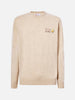 Maglione a girocollo Heron Light con ricamo Sto na bomba
