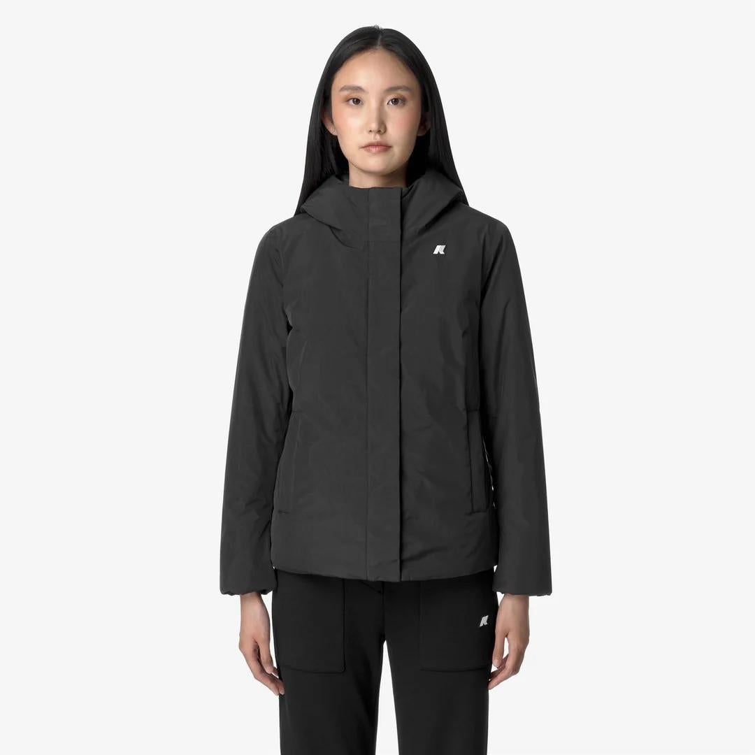 LIL SOFT TOUCH MARMOTTA<BR/>BLACK P-BLUE A K71324W AL8 K-WAY 