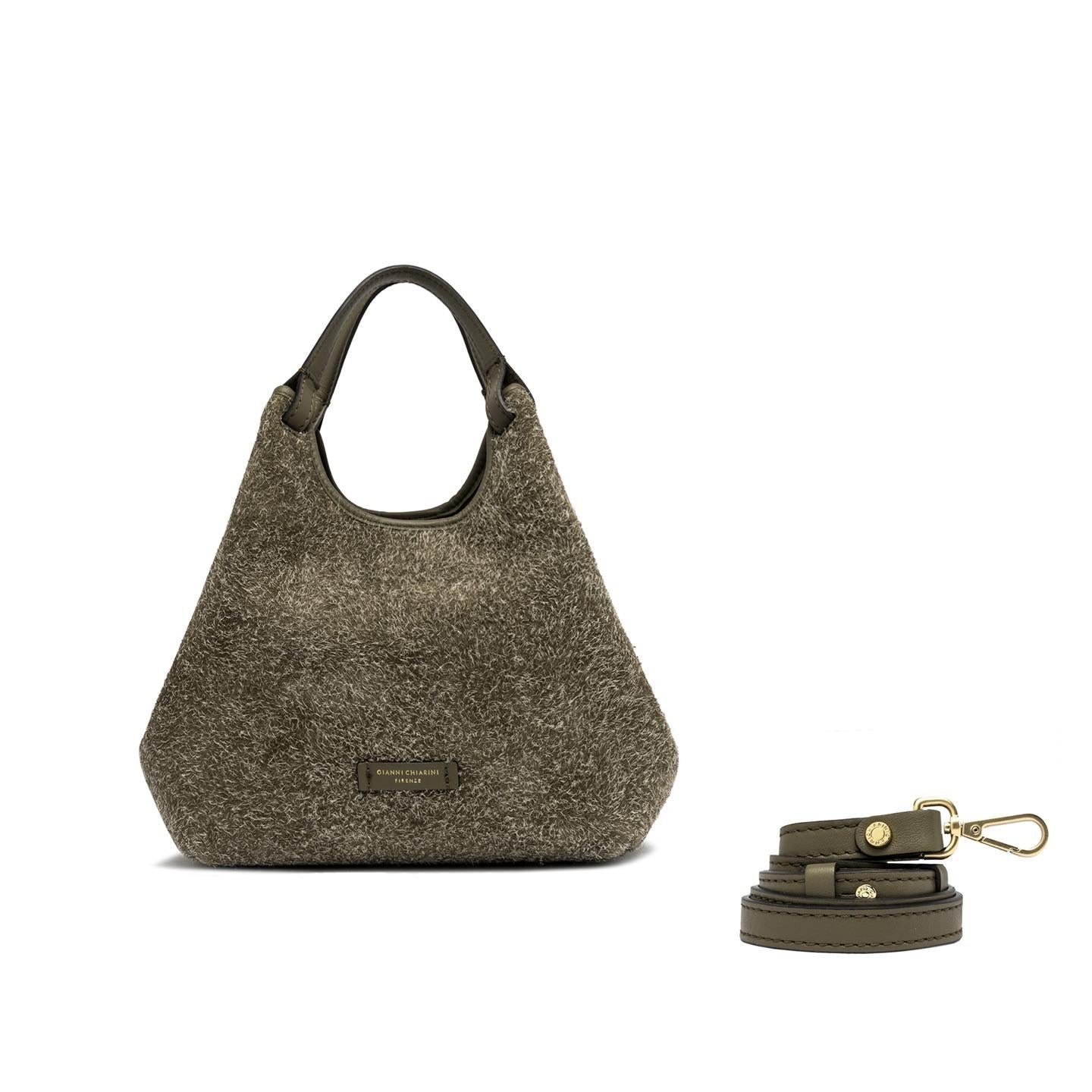 Dua Medium Suede Women's Bag