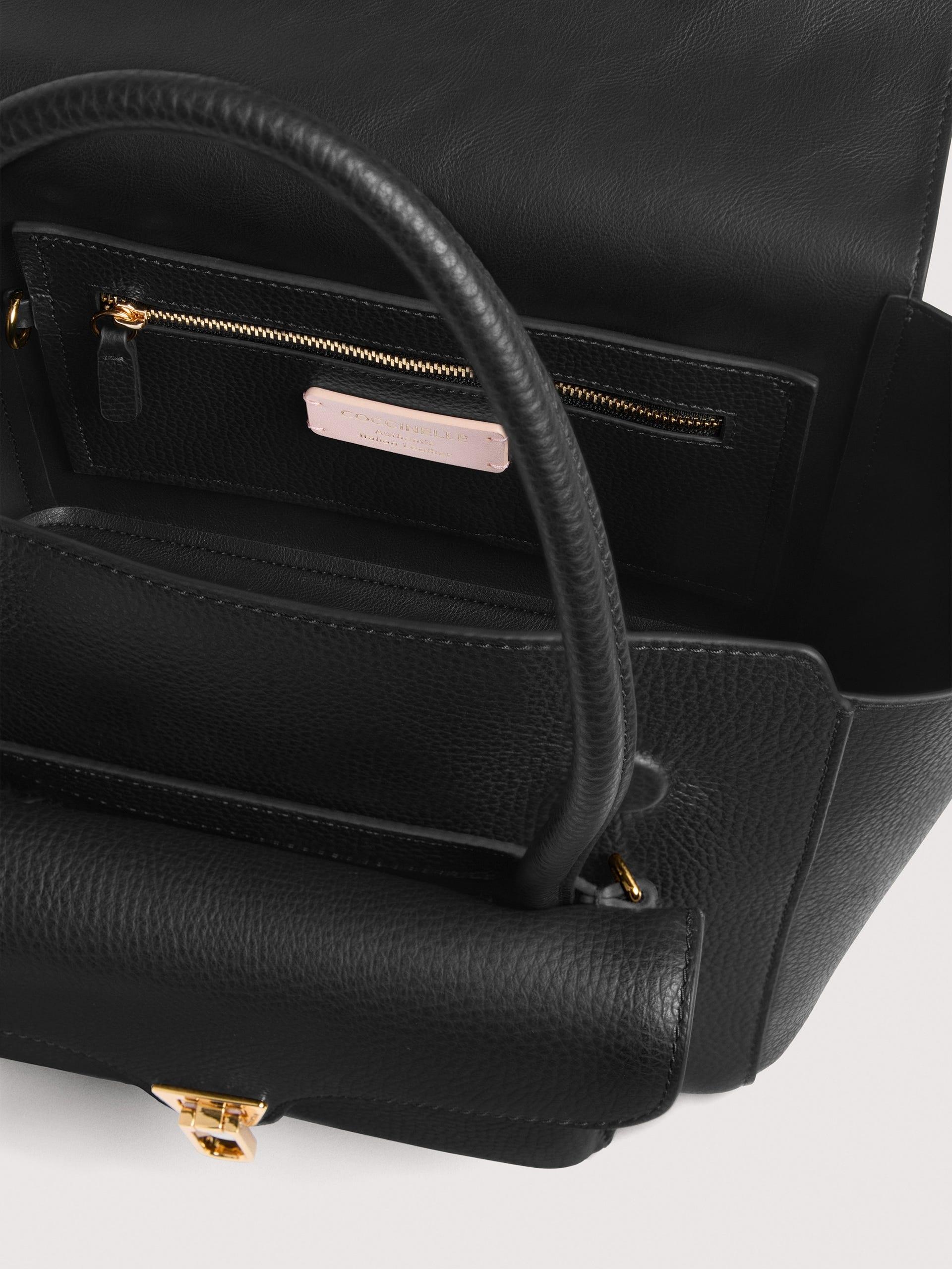 Borsa Coccinelle Double Beat medium E1T8A180201 001 COCCINELLE 