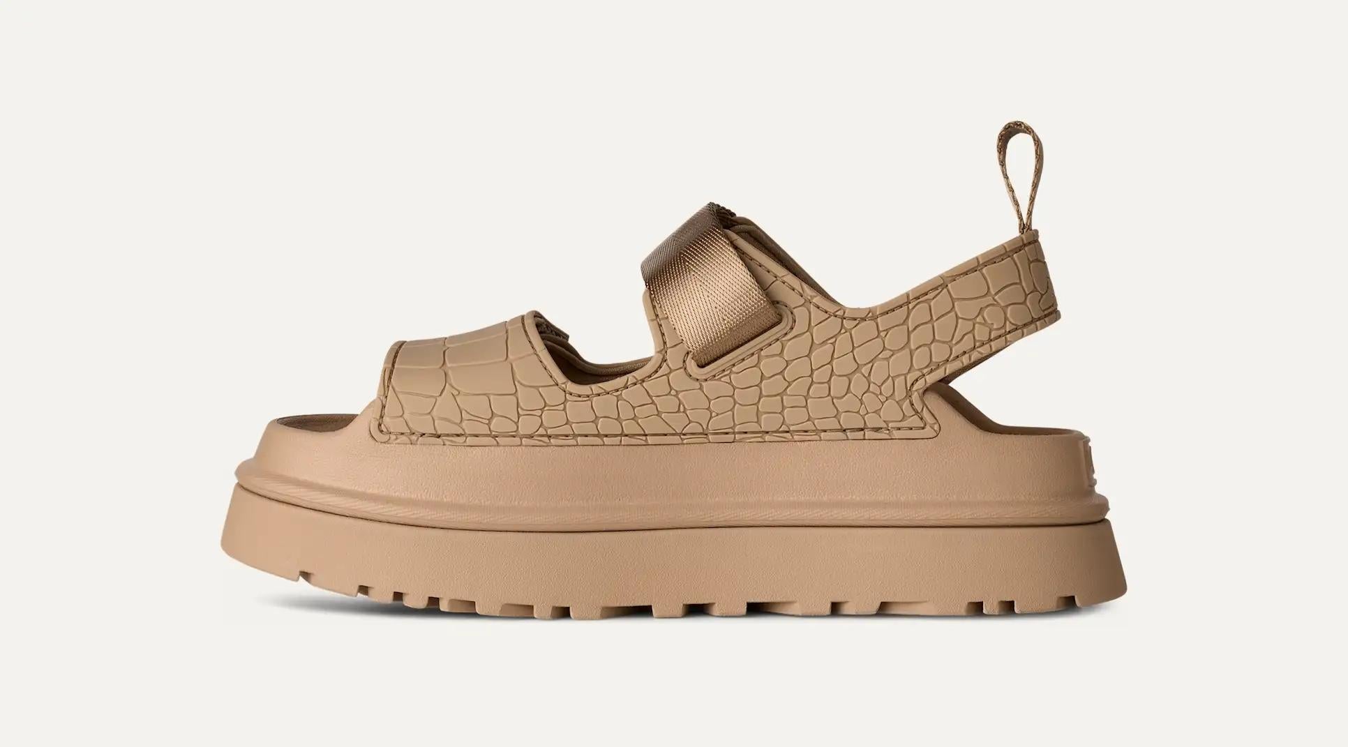 Donna Sandali GoldenGlow Embossed<BR/> 1175311 MDSD UGG 