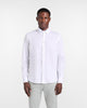 Camicia in puro lino regular fit
