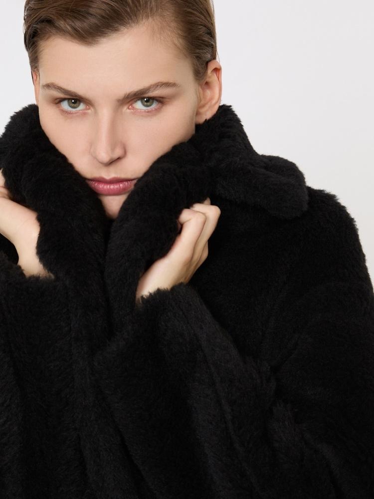 Teddy Bear Icon Coat in alpaca e lana TEDGIRL 008 MAX MARA 