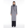 Cappotto doppiopetto Corolla in pura lana