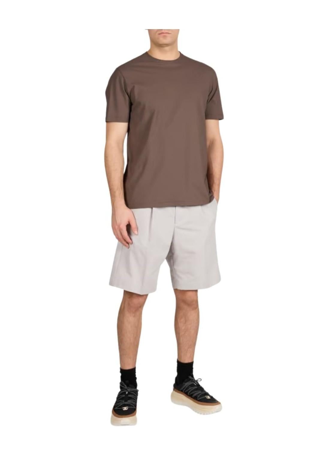 SHORTS IN SEER-CREASE<BR/> PT000192U12684 9403 HERNO 