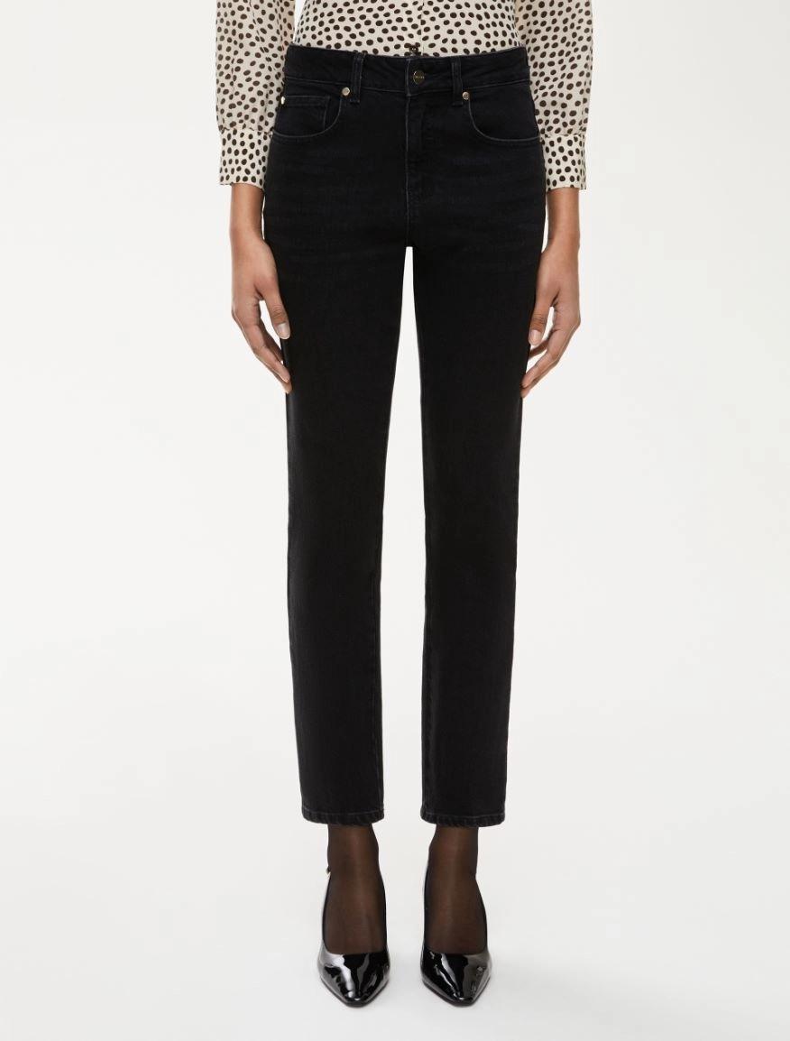 Pantaloni in denim  misto cotone KATE 002 IBLUES 