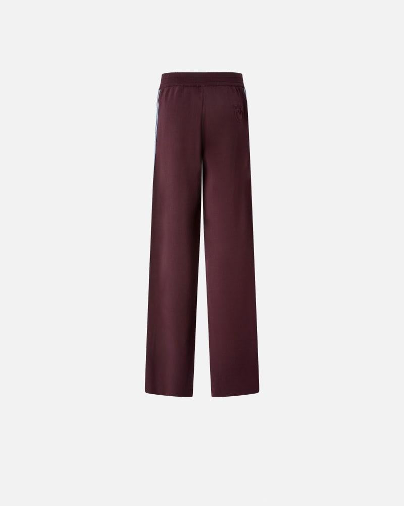 Pantaloni sportivi con logo Love Birds 105394A2FQ R57 PINKO 