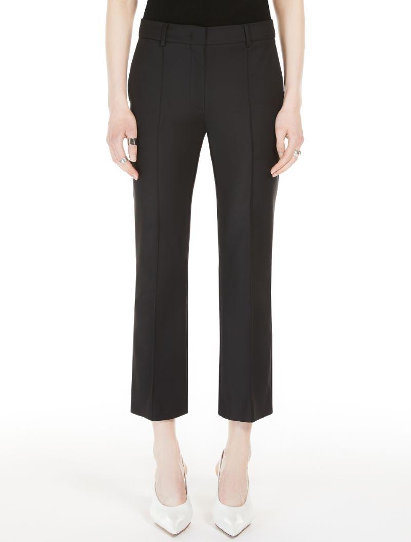 Pantalone flare in cotone stretch<BR/> ASIAGO 005 SPORTMAX 
