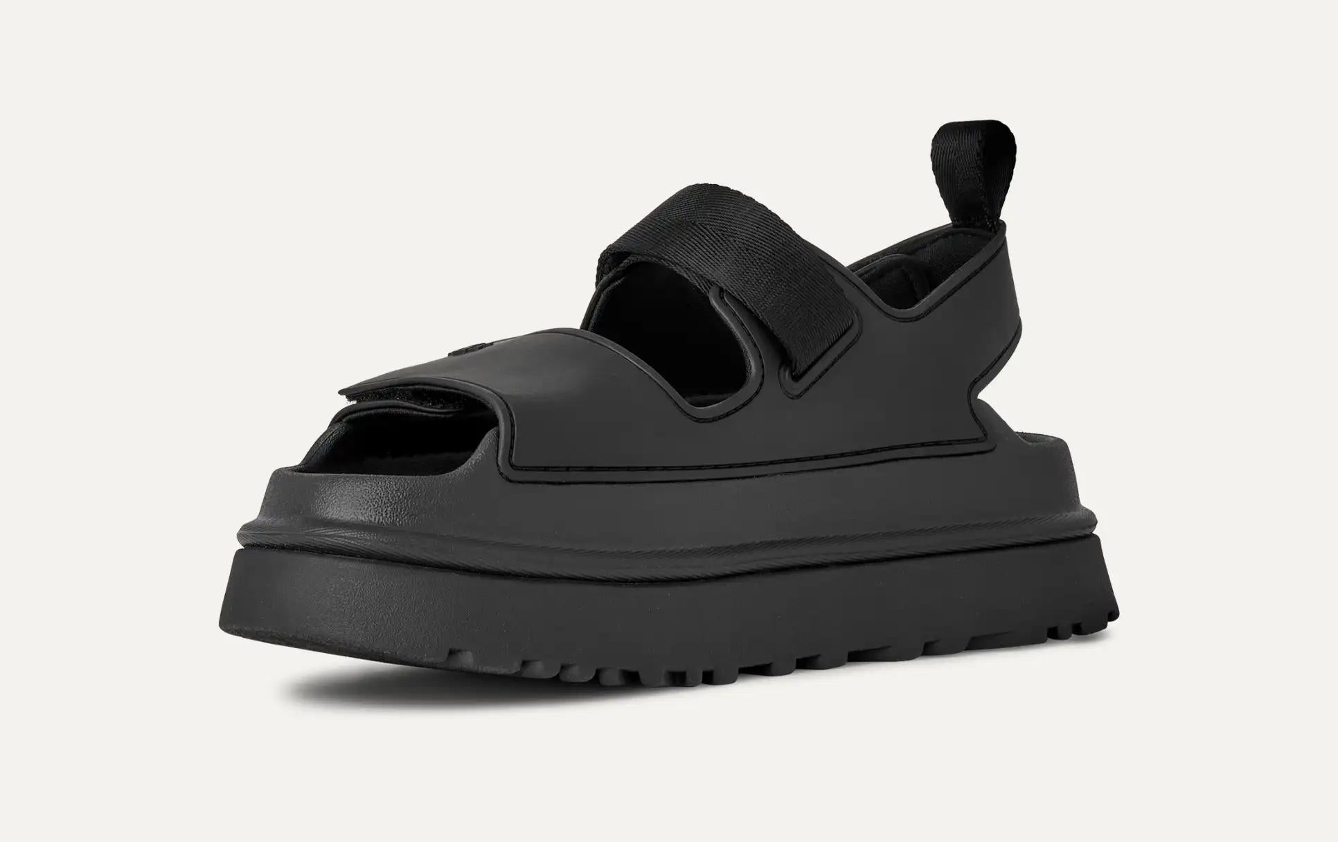 Donna Sandali GoldenGlow<BR/> 1152685 BLK UGG 
