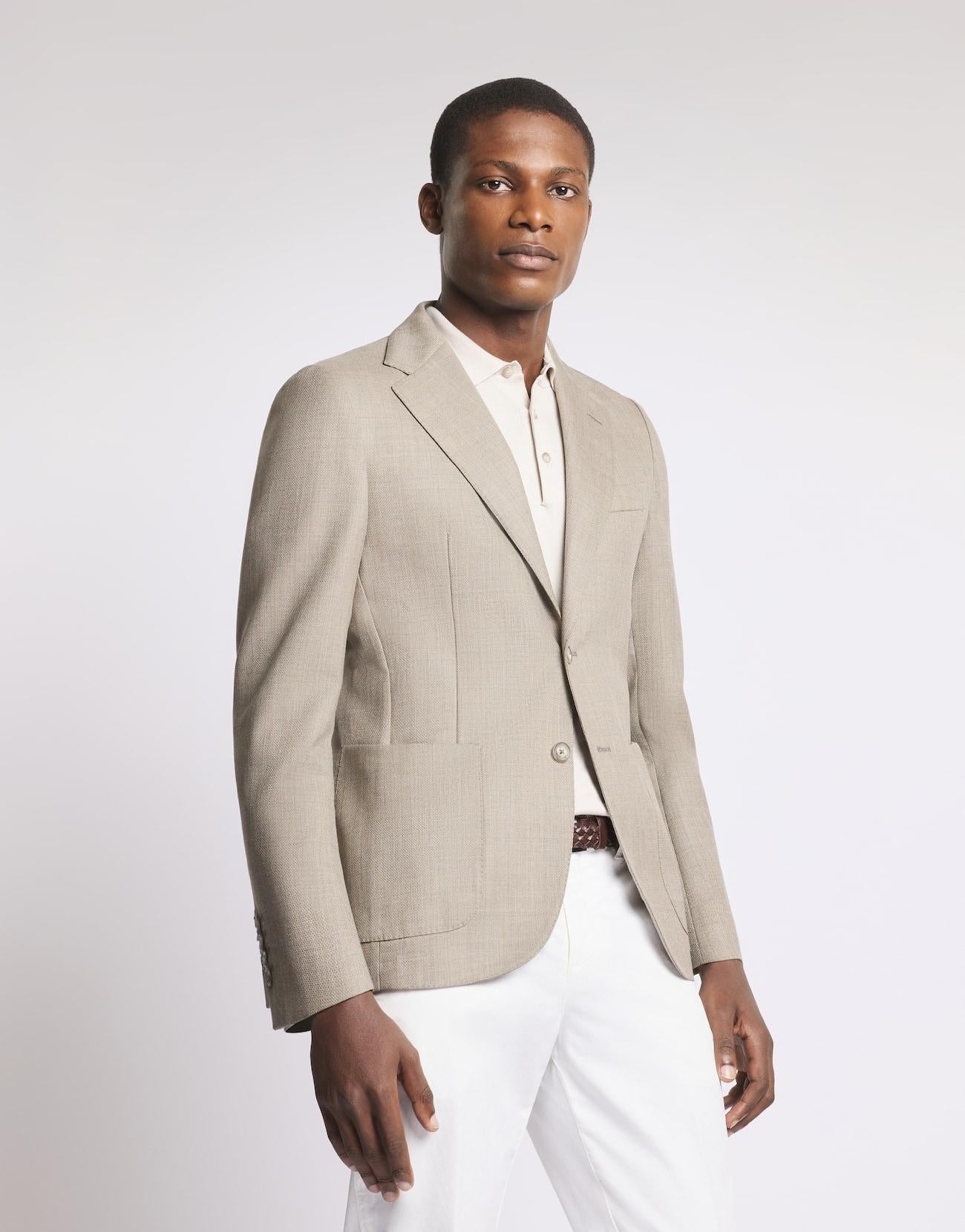 Giacca in Lana<BR/> NGM70520920ZAB S400 FAY 