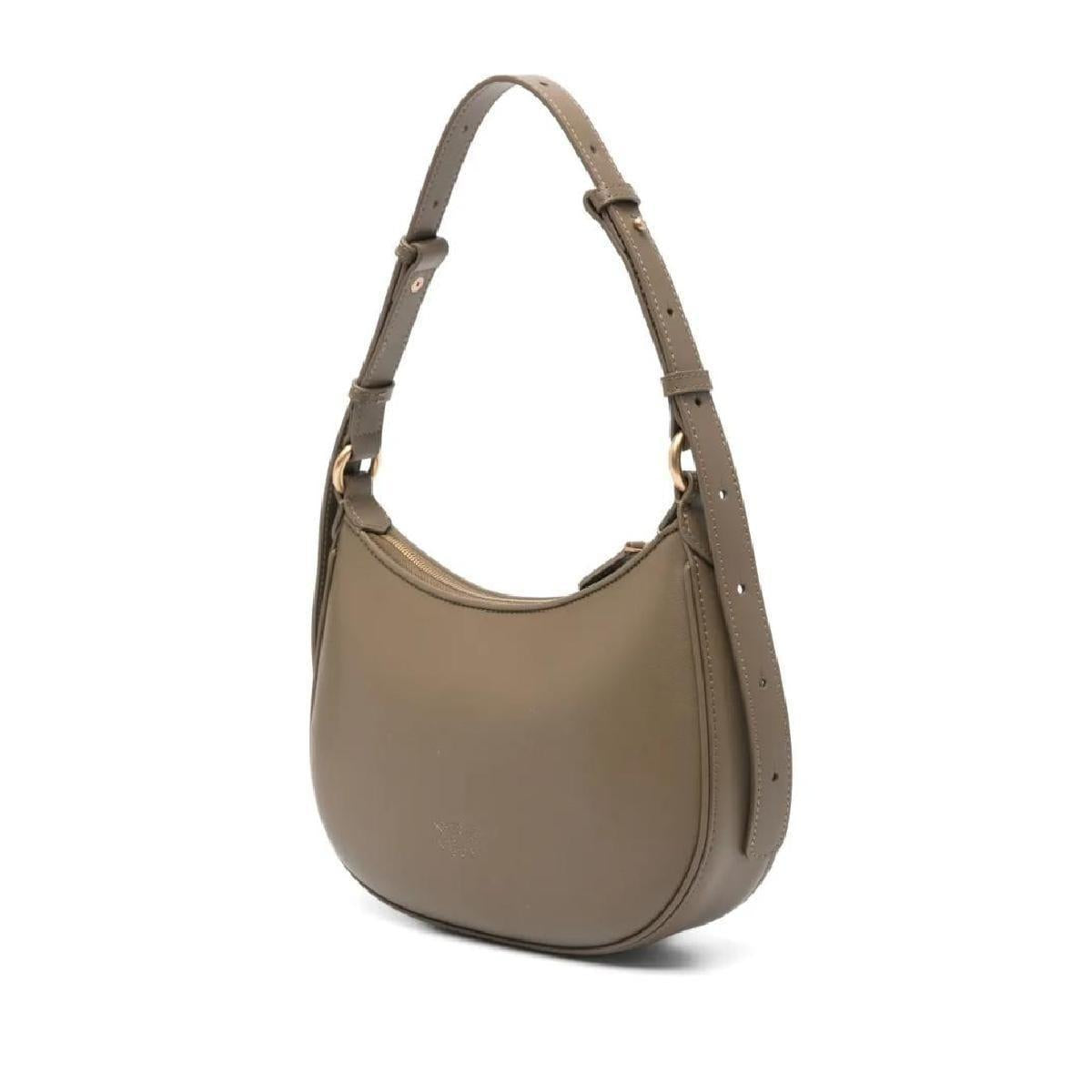 Mini Love Bag Half Moon Simply 102790A0F1 U59Q PINKO 