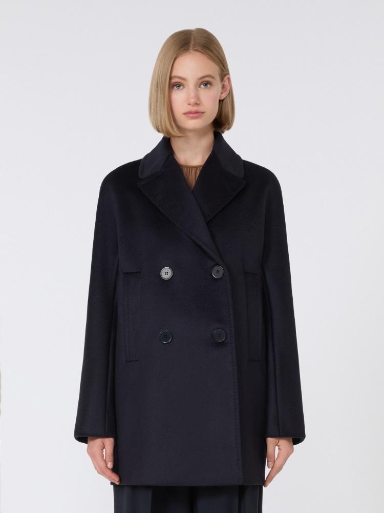 Cappotto corto doppiopetto in lana SHEREE 010 MAX MARA STUDIO 