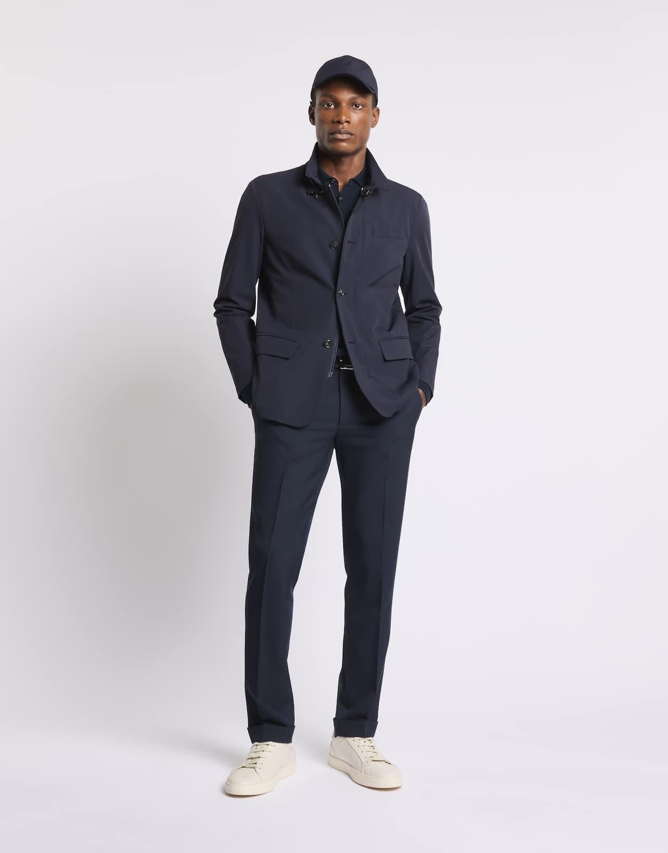Giacca Travel in Nylon Stretch NAM1952029SVUW U807 FAY 