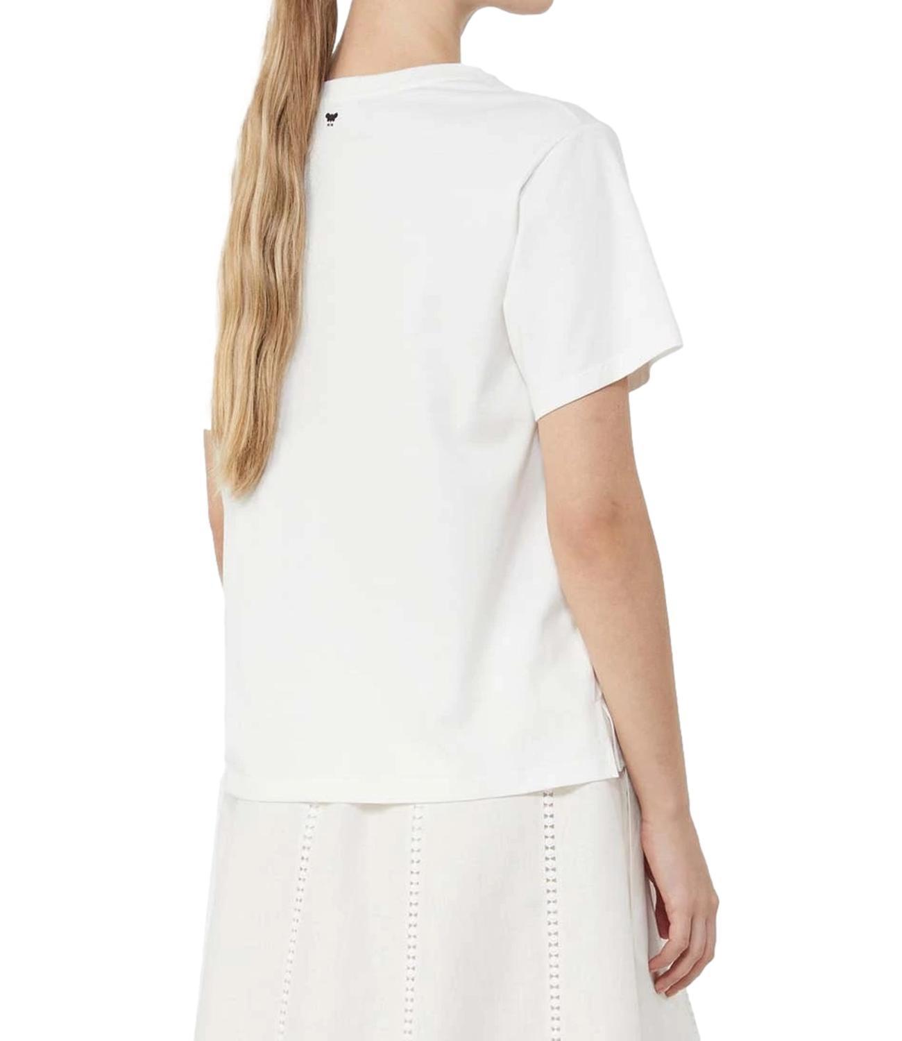 T-shirt in jersey con grafica - BIANCO WKDBORA 003 WEEKEND 