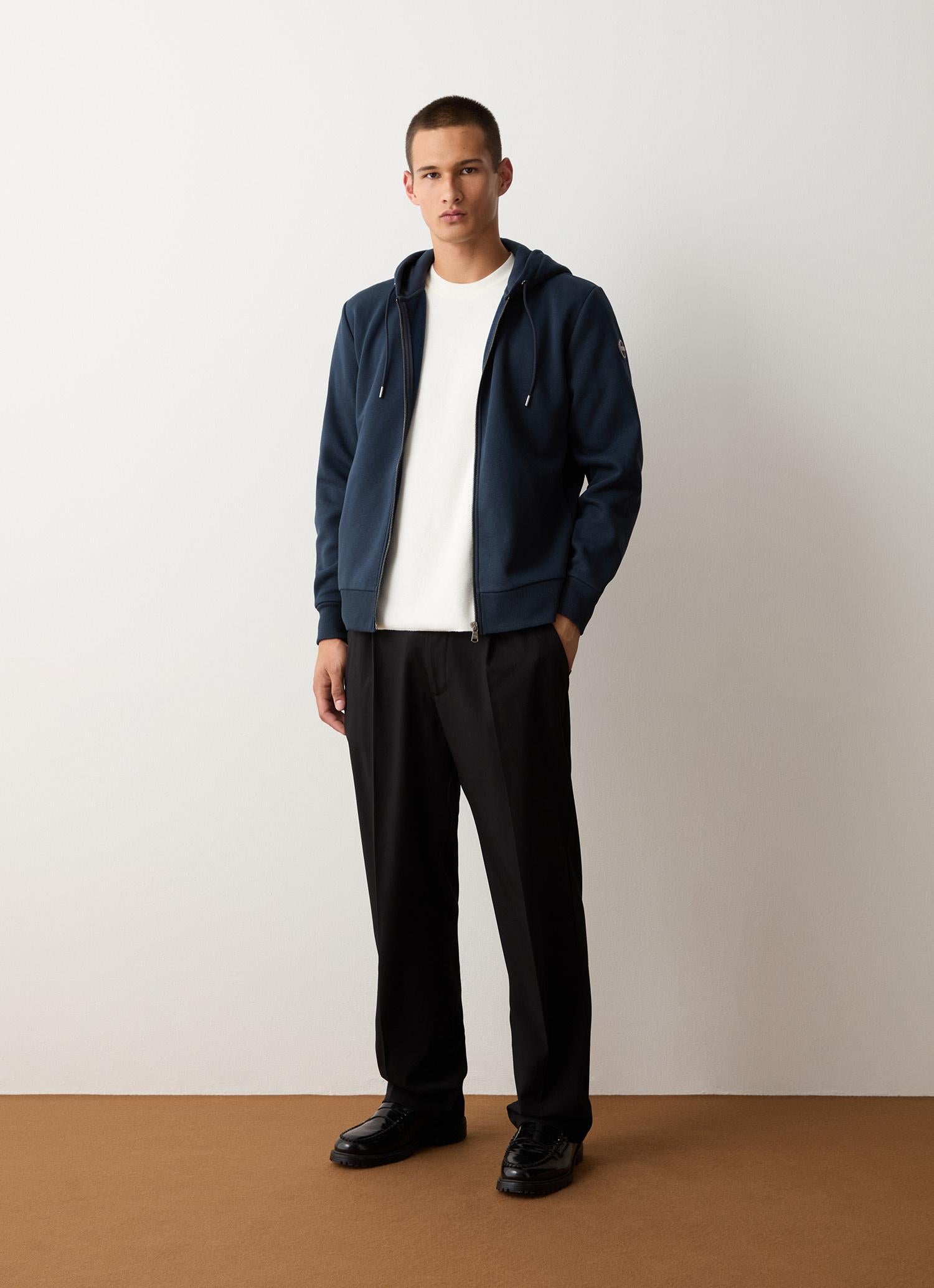 Men's Cotton Blend Hoodie