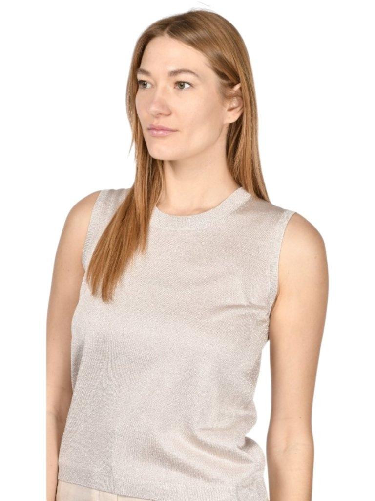 Canotta in maglia lurex 5727723003 056 GRAN SASSO 