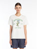 T-shirt in cotone con stampa
