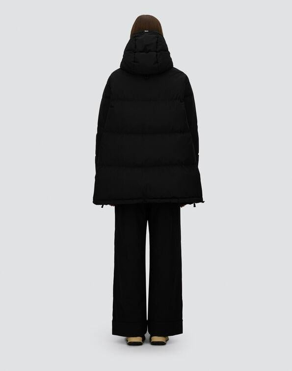GIACCA RELAXED IN 2 LAYER WINDSTOPPER<BR/><BR/> PI002047D12840 9300 HERNO 