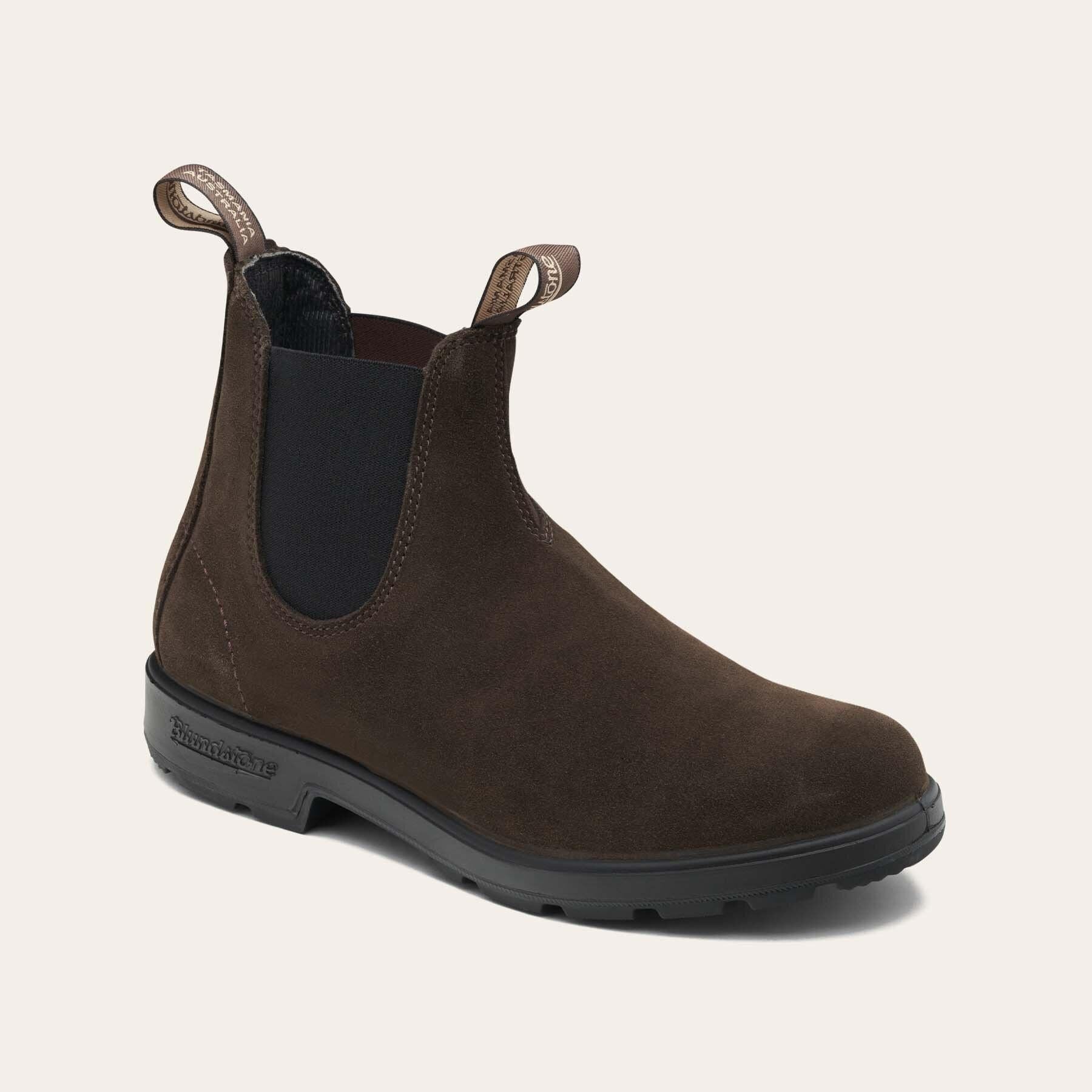 Stivaletti in pelle ORIGINALS CHELSEA BOOTS 2410BC BROWN-BROWN BLUNDSTONE 