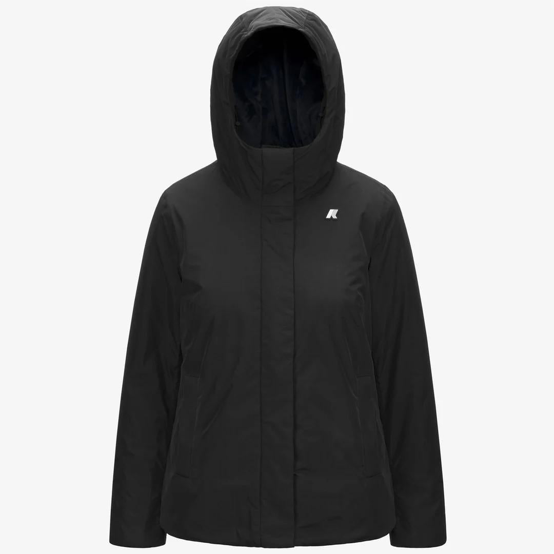 LIL SOFT TOUCH MARMOTTA<BR/>BLACK P-BLUE A K71324W AL8 K-WAY 