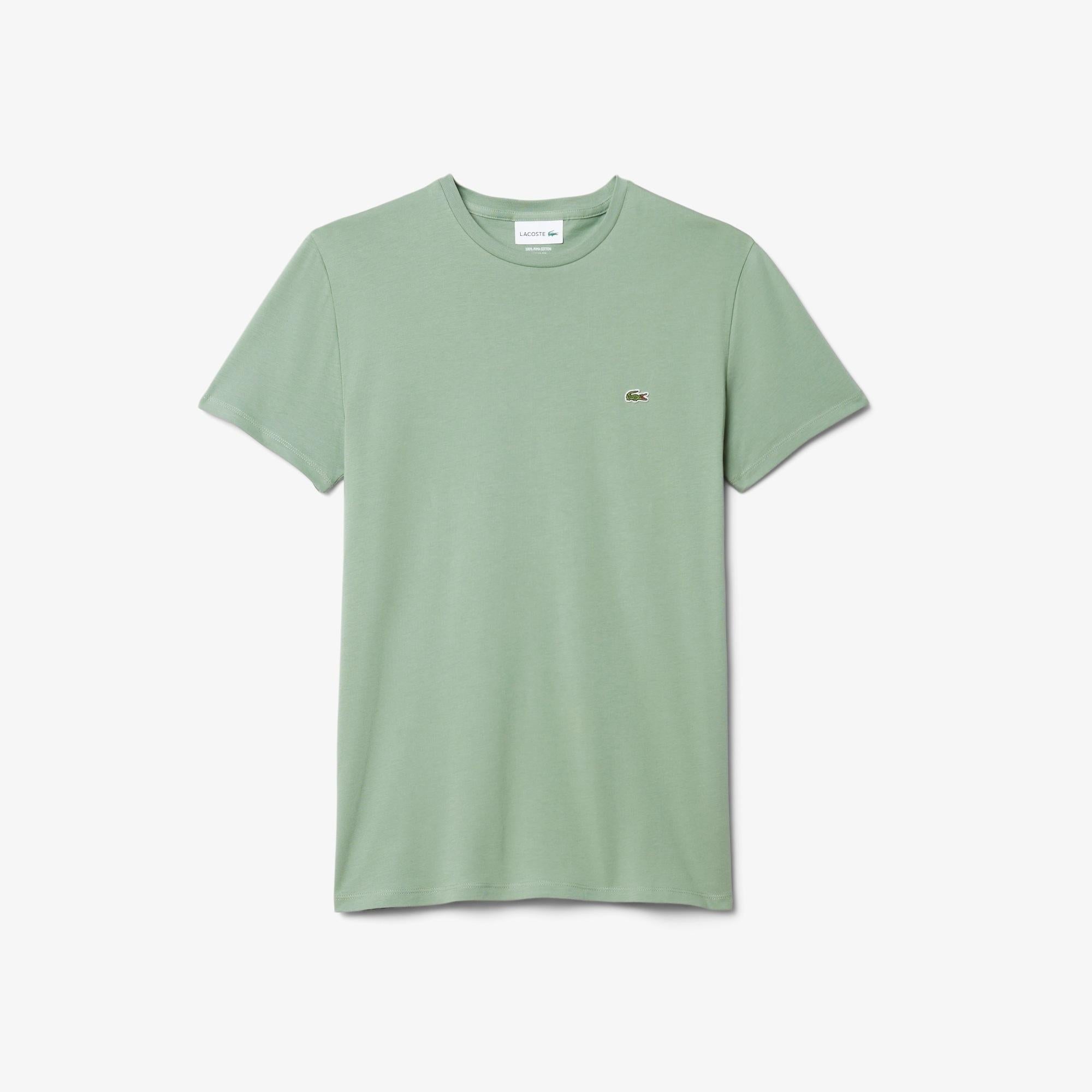 T-shirt in cotone Pima TH6709 S86 LACOSTE 