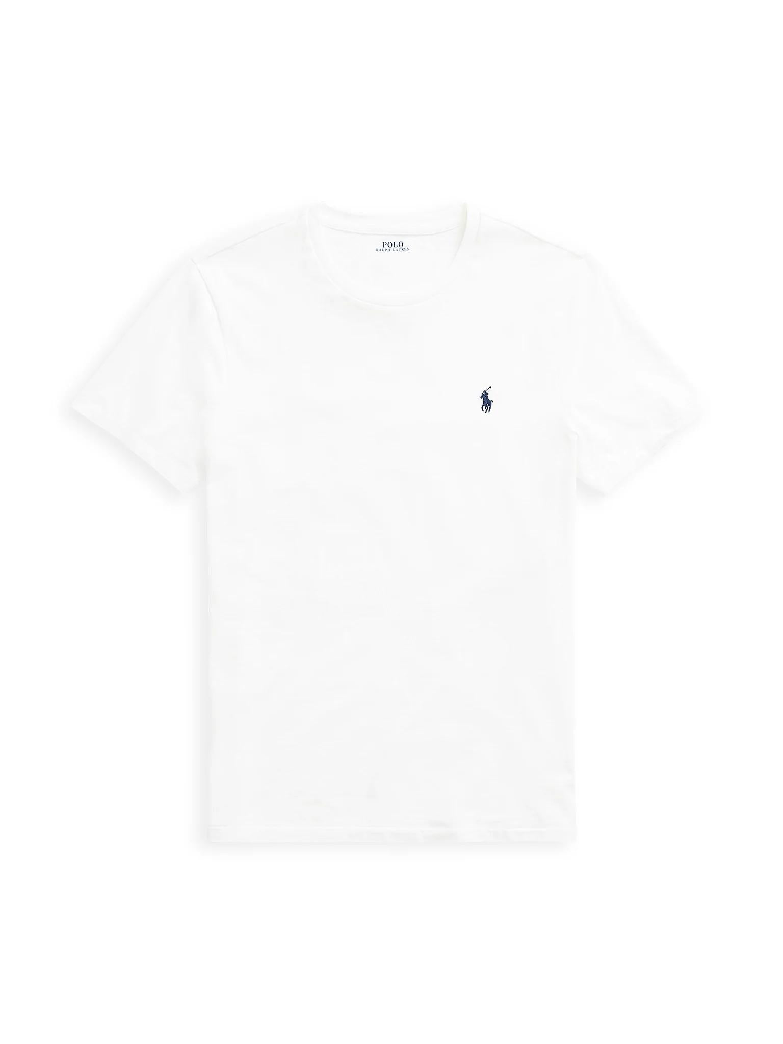 T-shirt in jersey Custom Slim-Fit 710680785 003 RALPH LAUREN 