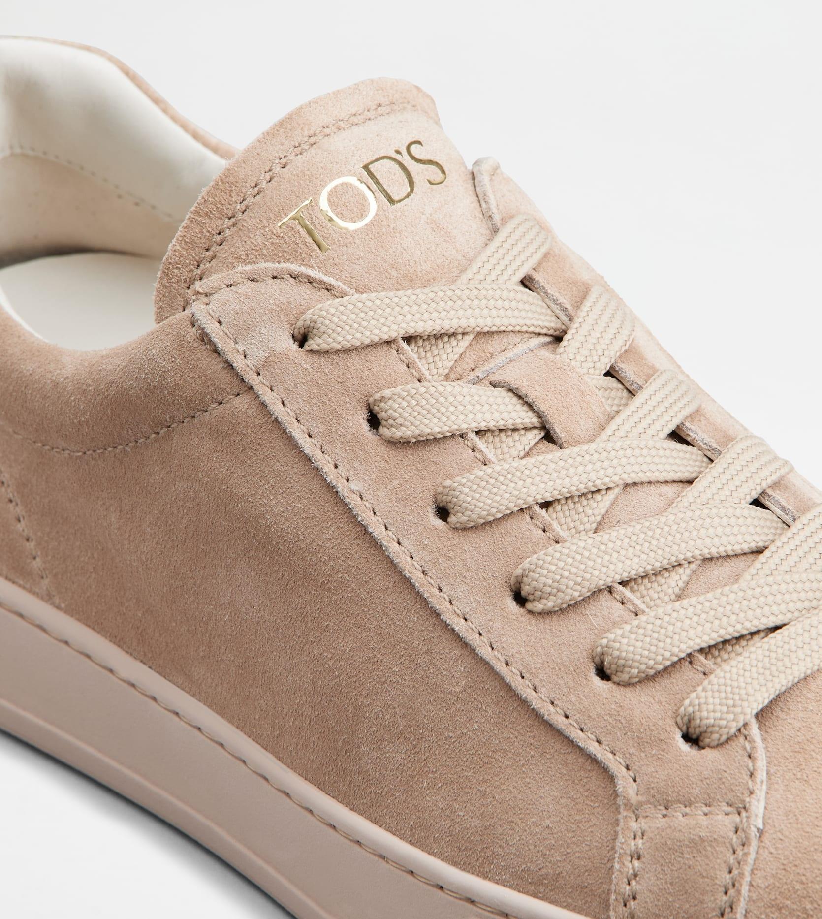Sneakers in Pelle Scamosciata<BR/> XXW04LHZ40M8 WM027 TOD'S 