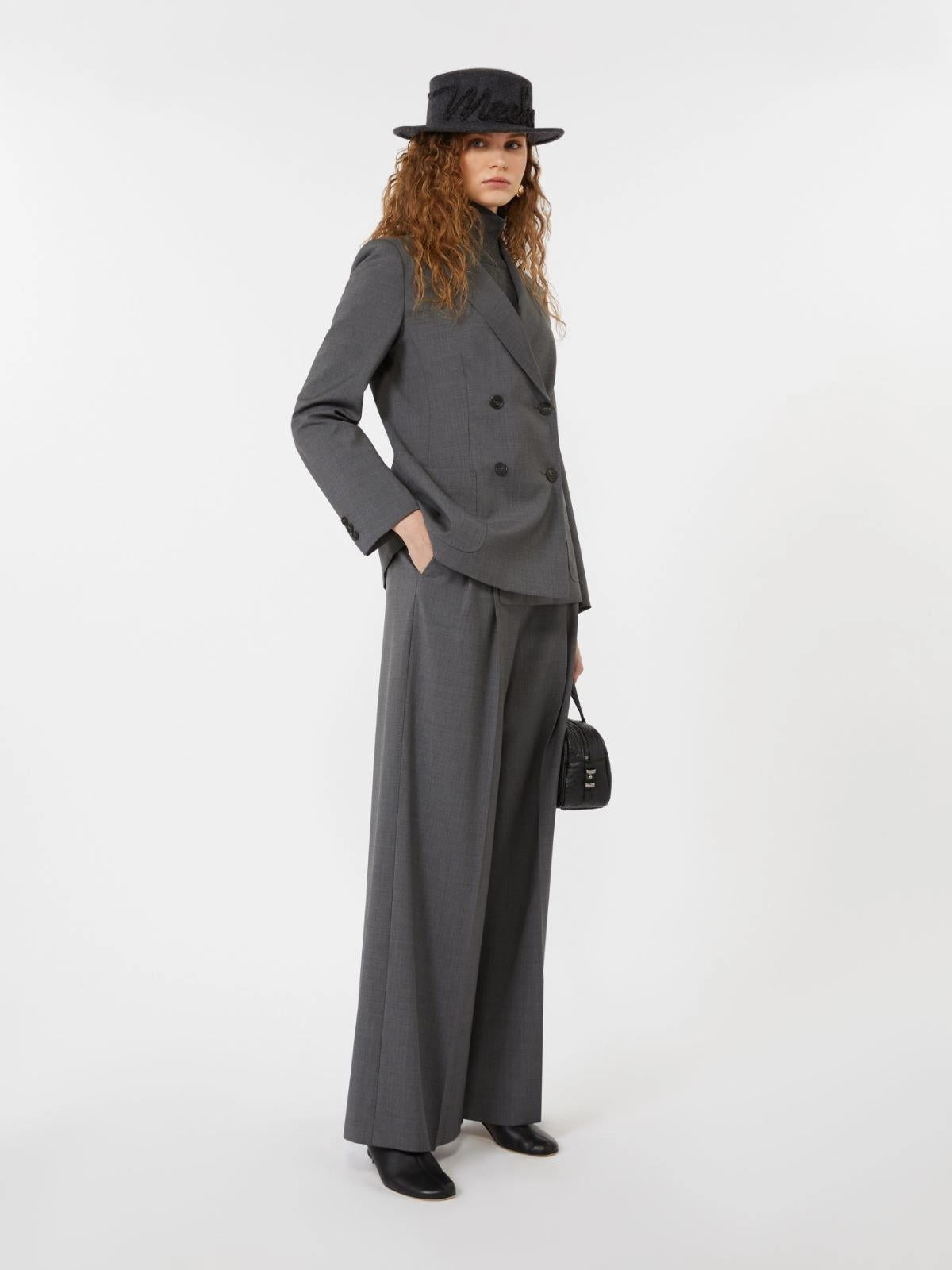 Blazer doppiopetto in tela di lana ORNATI 003 WEEKEND 