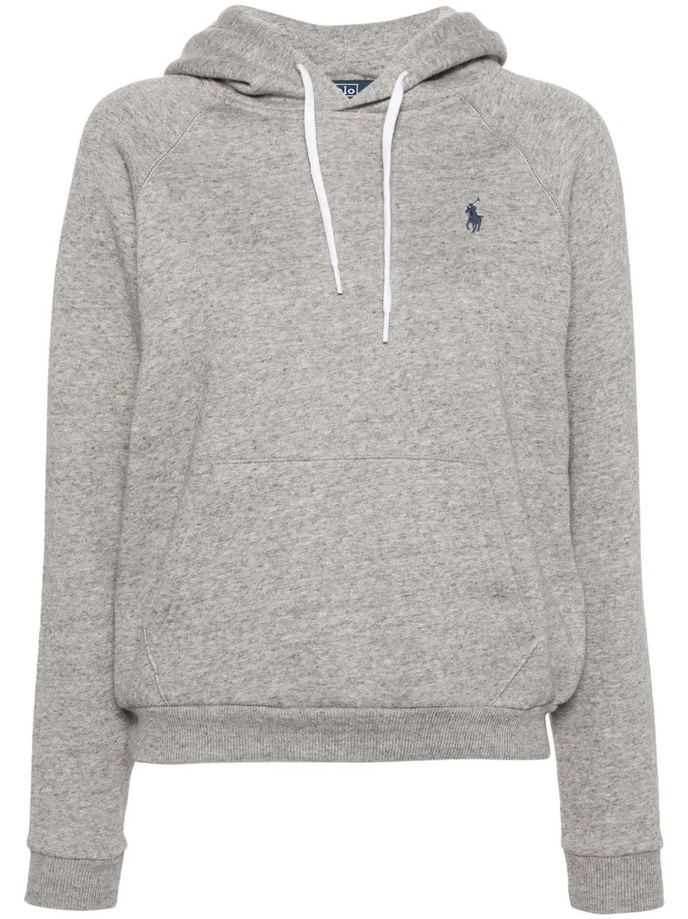 Felpa in misto cotone con cappuccio 211943007 004 RALPH LAUREN 
