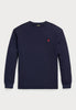 Maglia uomo in cotone collo a giro