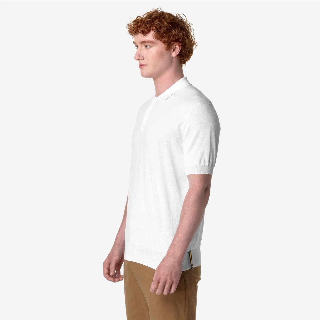 PLEYNE<BR/>Polo Classica In Maglia Uomo K4126RW 001 K-WAY 