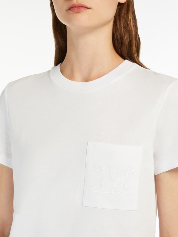 T-shirt in jersey di cotone PAPAIA 001 MAX MARA 