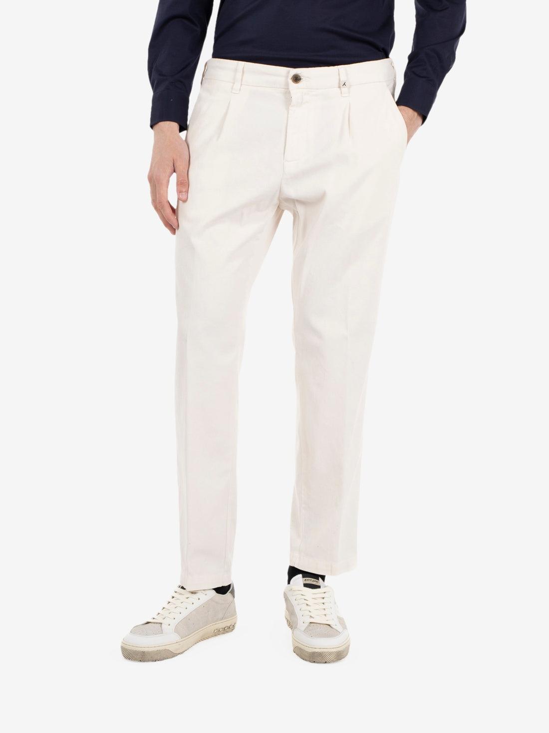 Pantalone in cotone 26M12L75 04 MYTHS 