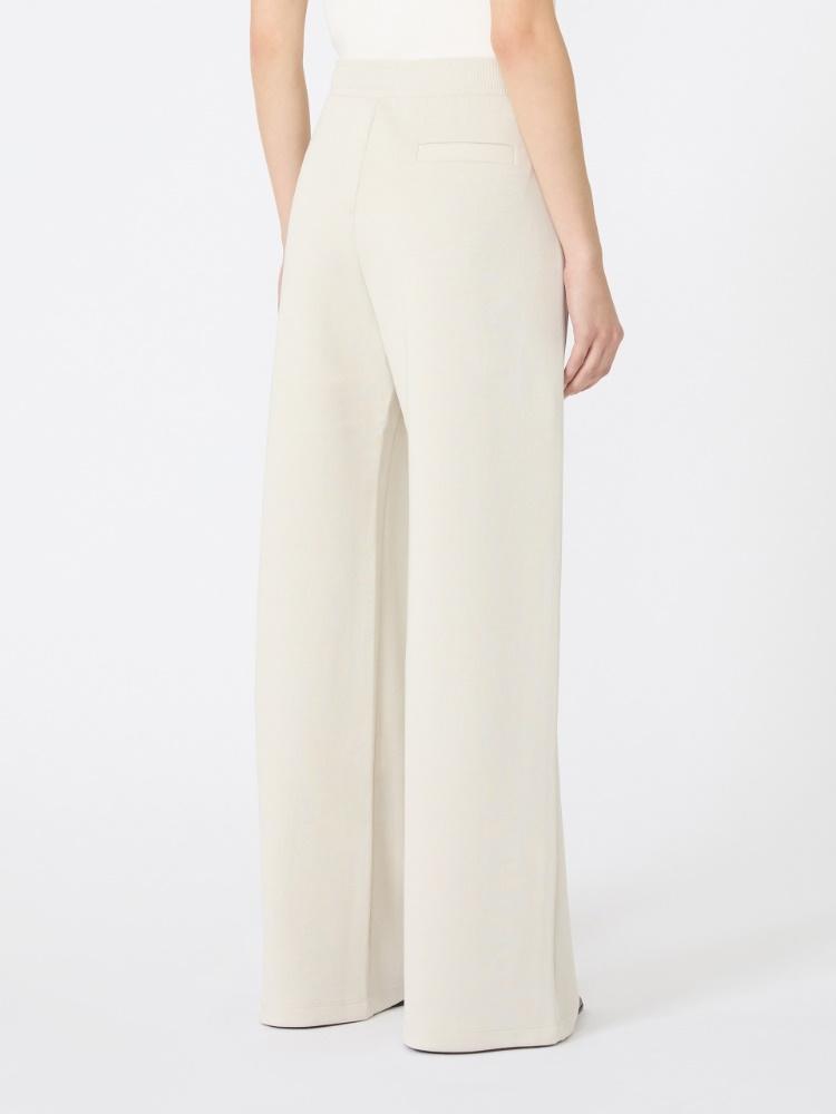 Pantalone a coulisse in jersey POTENZA 002 S MAX MARA 