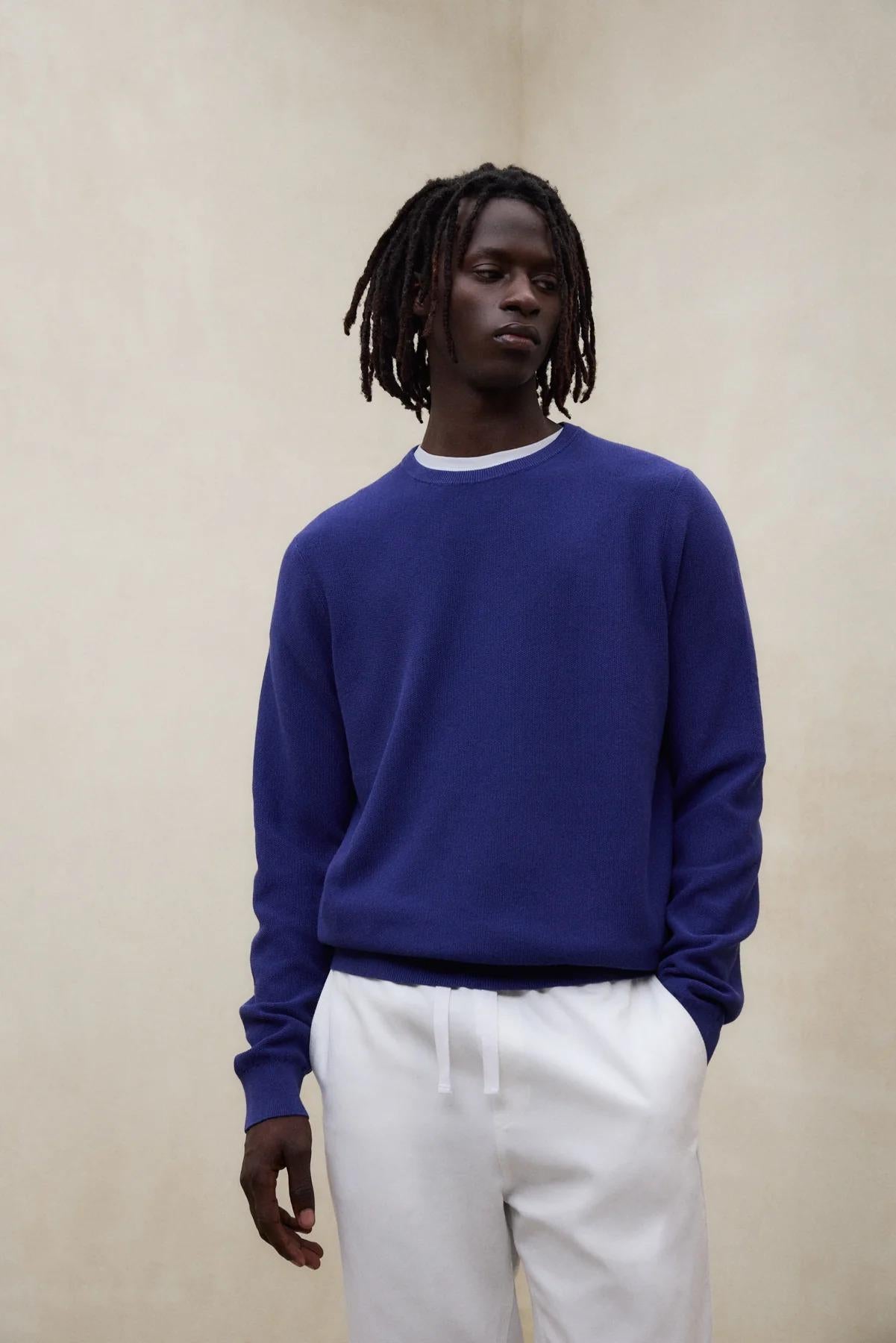 Maglione Naranjo Blu<BR/><BR/> NARANJO 510 ECOALF 