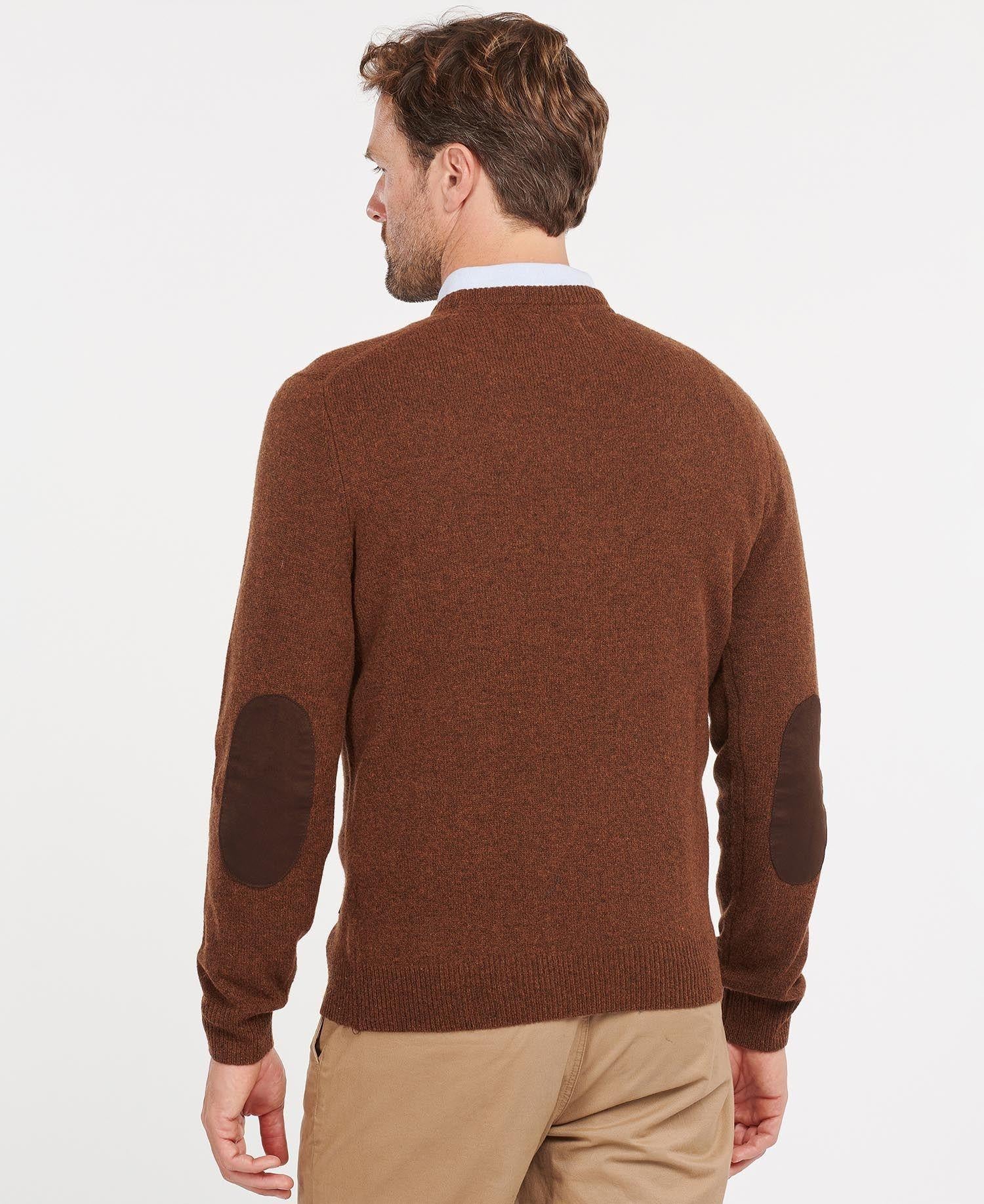 Maglione uomo girocollo in lana merinos