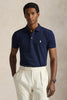 Polo in piqué Custom Slim-Fit